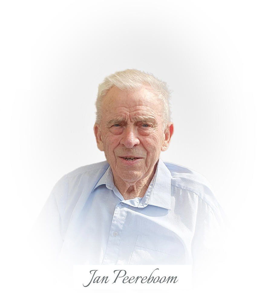 Bericht van overlijden: Jan Peereboom